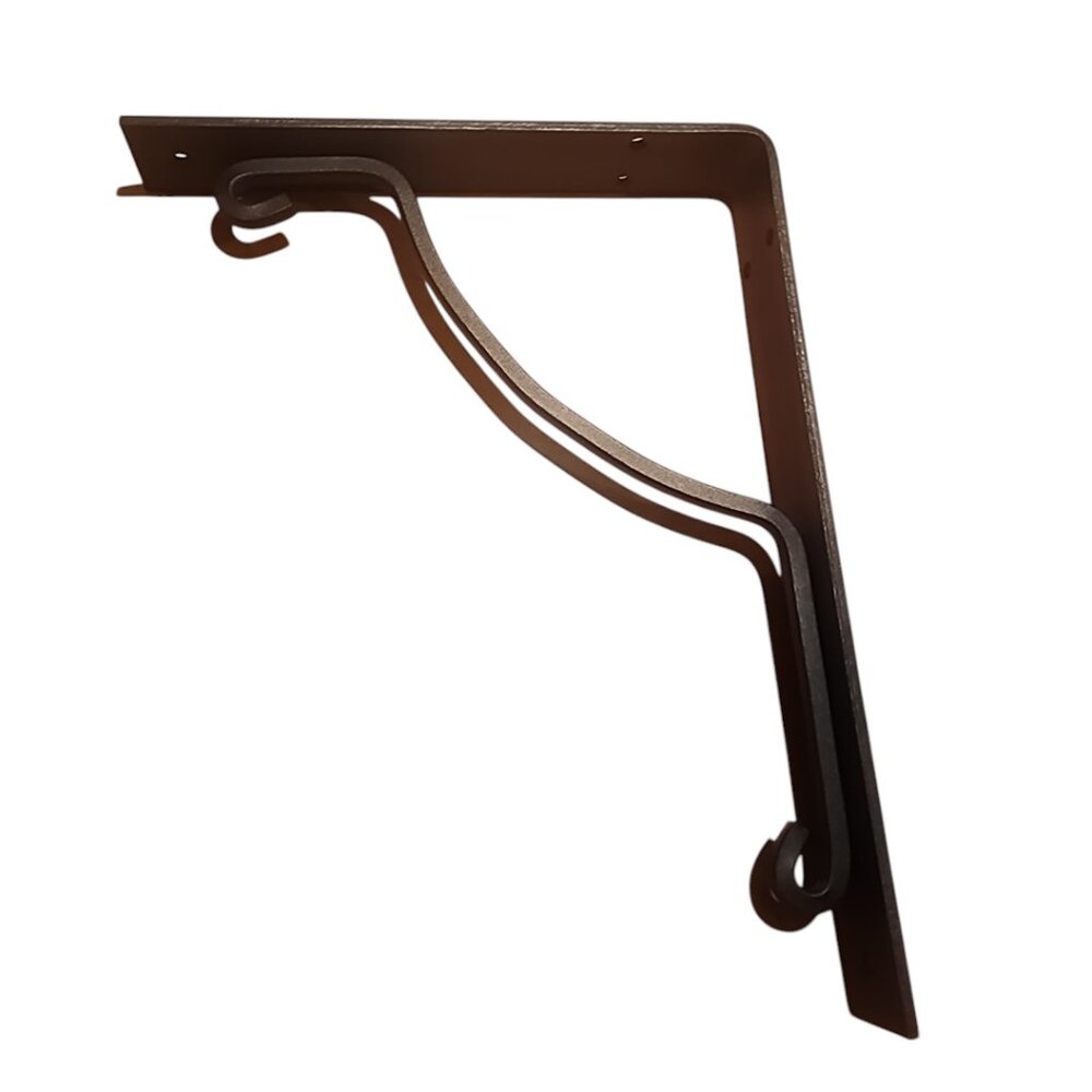 Pair of Black Ekby Hall Metal Wall Shelf Brackets DISCONTINUED - Picture 3 of 4